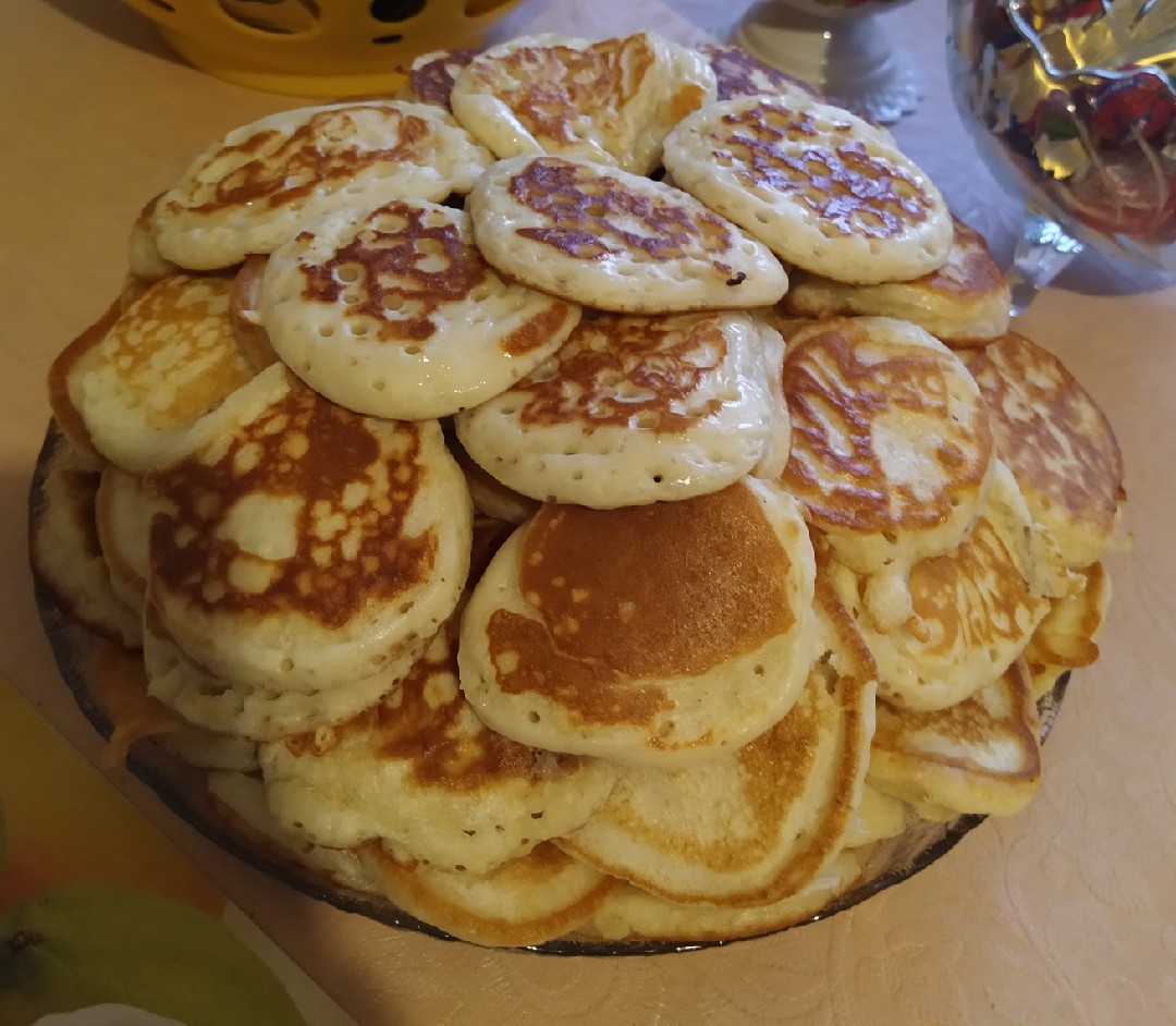 🍽Идеальные оладушки🍽