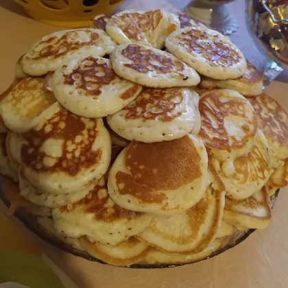 🍽Идеальные оладушки🍽