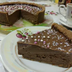 Торт-чизкейк без выпечки👌🍰☕