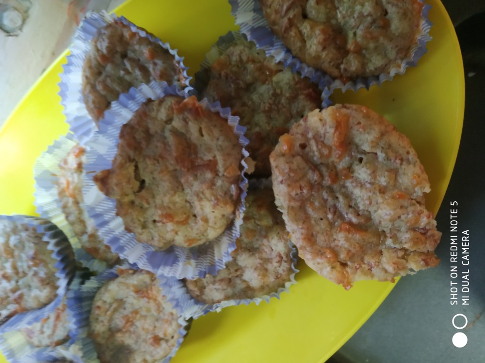 Маффины с сыром Грана Падана