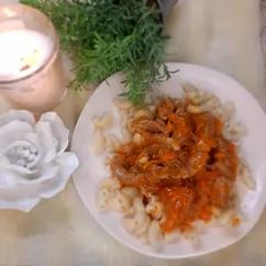Гуляш из свинины