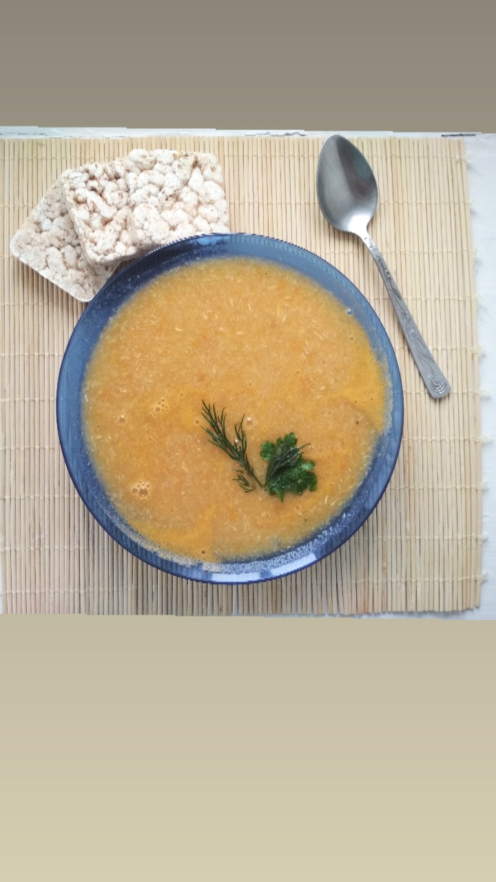 Суп-пюре из кабачков и картофеля: рецепт - Лайфхакер