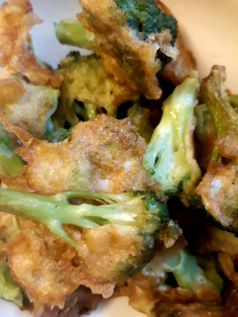 Жареная брокколи 🥦🥚