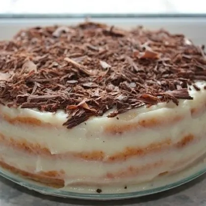 Потрясающий творожный торт на сковороде