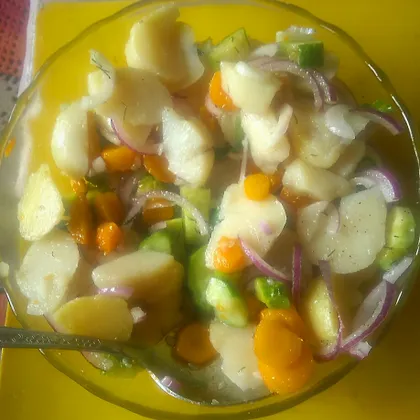 Картофельный салат 😋