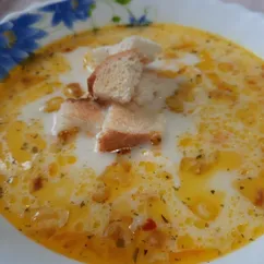 Сырный суп🧀🥘