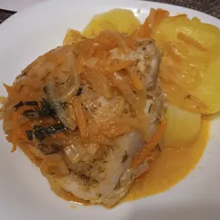 Куриные бёдра с морковью и луком 🤩