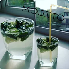 Мохито 🍸алкогольный🍸