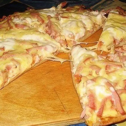 Быстрая пицца