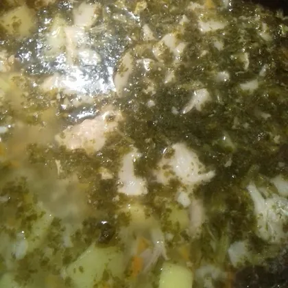 Зелёный суп