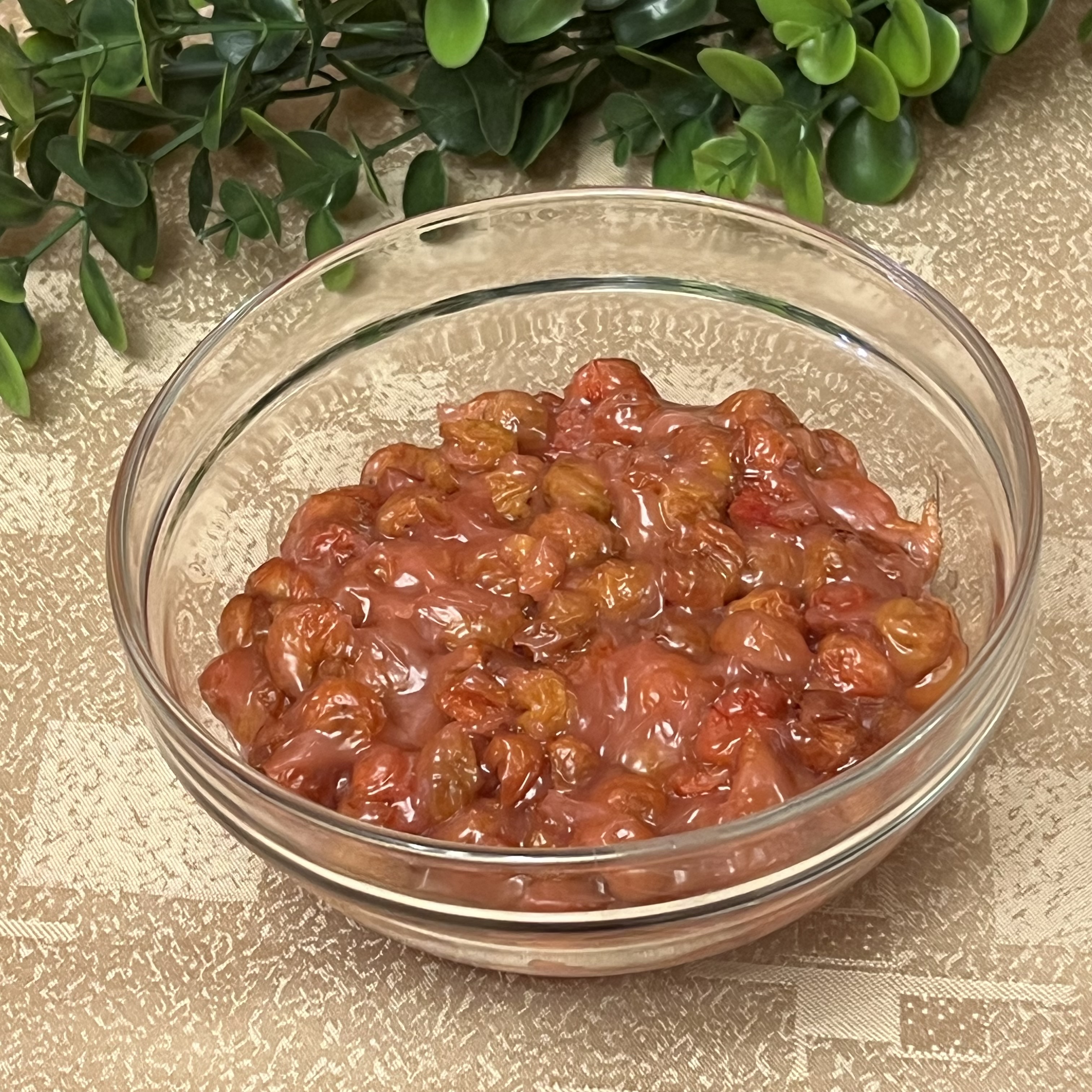 Начинка для блинов и пирогов из вишни