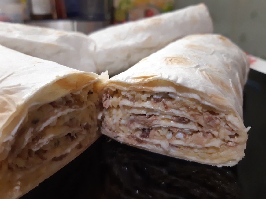 Рыбный рулет