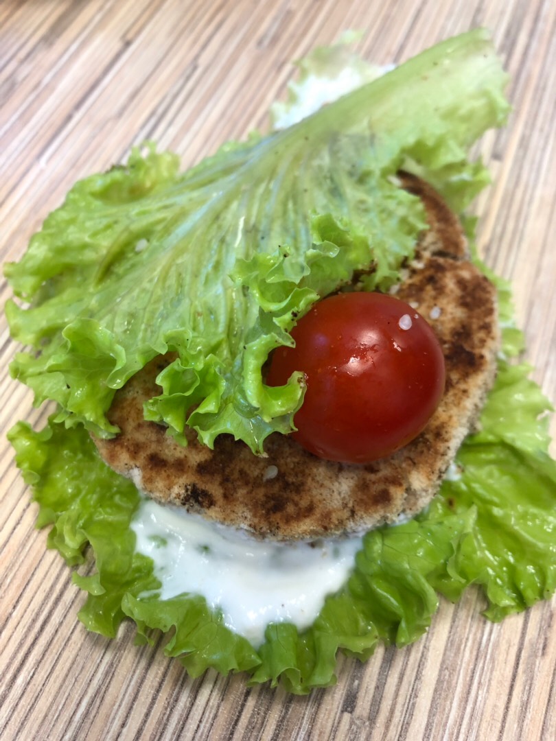 Котлеты из говядины с овсянкой