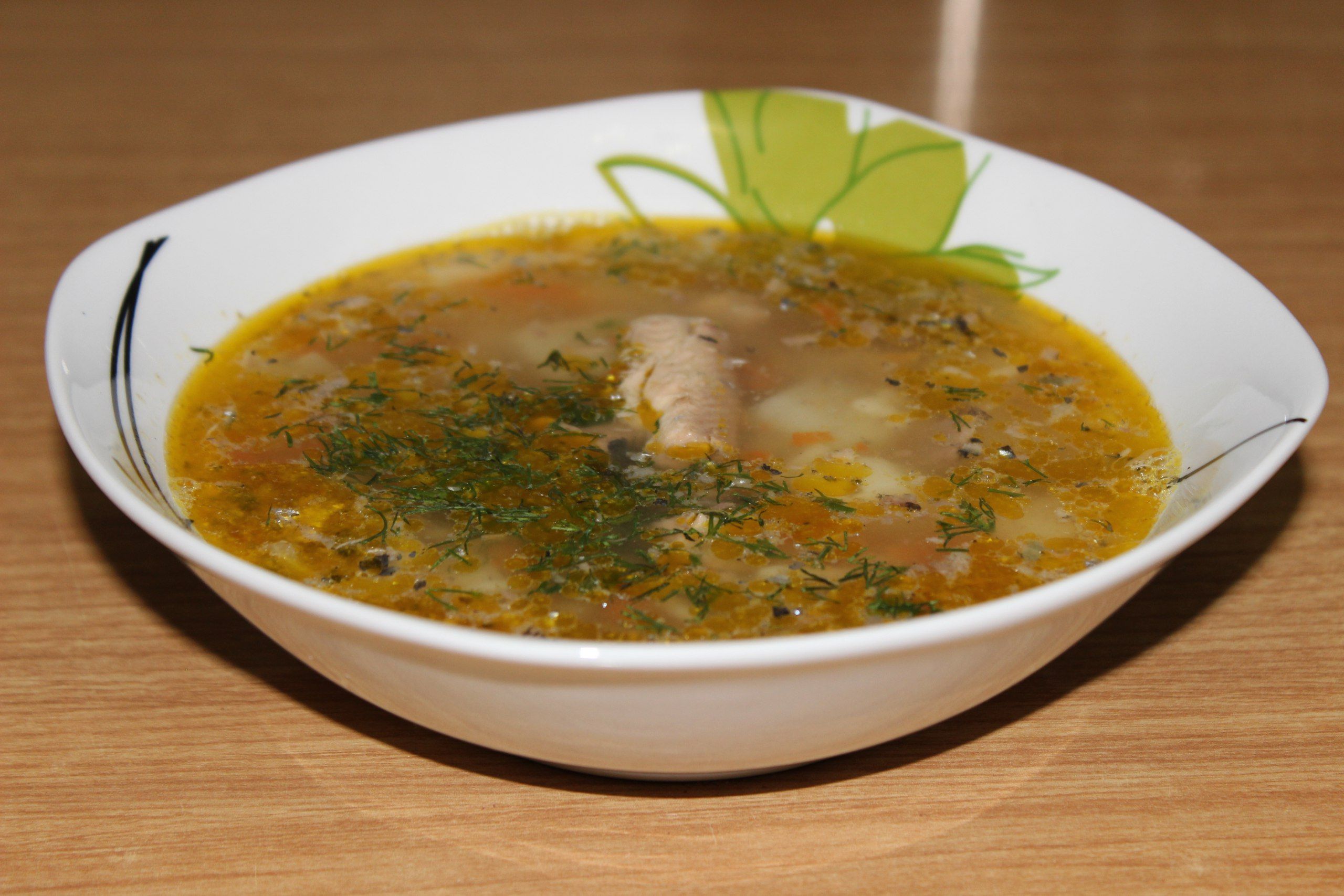 Рисовый суп с иваси