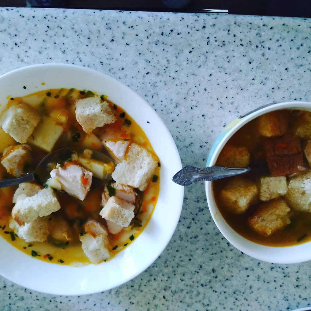 Гороховый суп с шеями индейки – пошаговый рецепт приготовления с фото