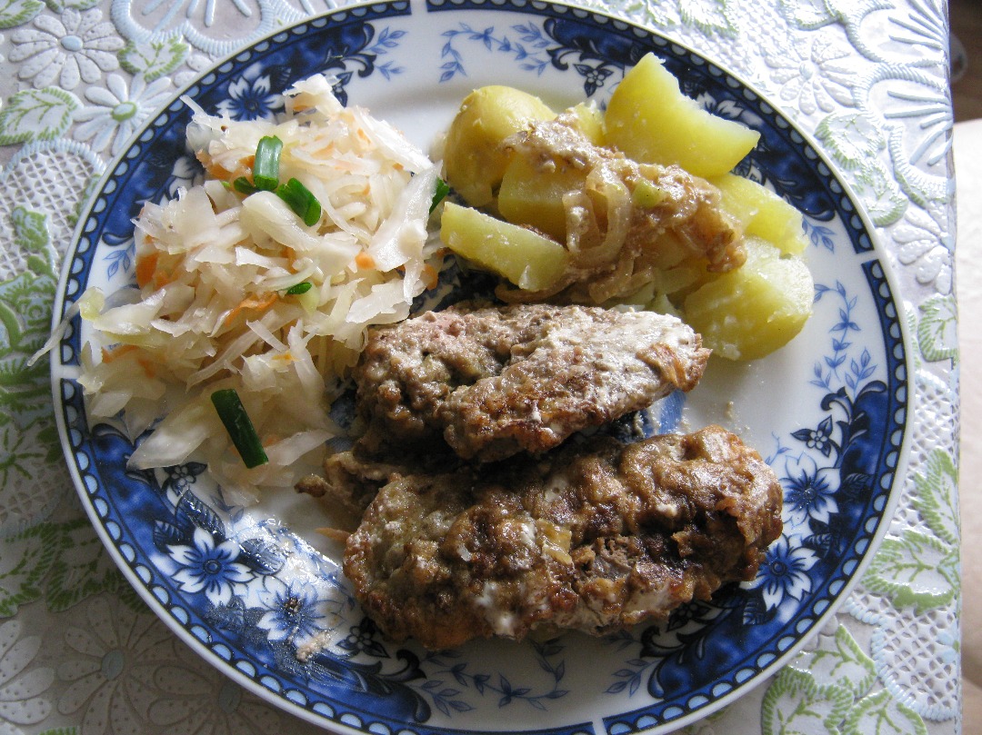 Отбивные из говядины в духовке - рецепт приготовления с фото от zelgrumer.ru