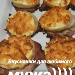 Сладко-мясные отбивные