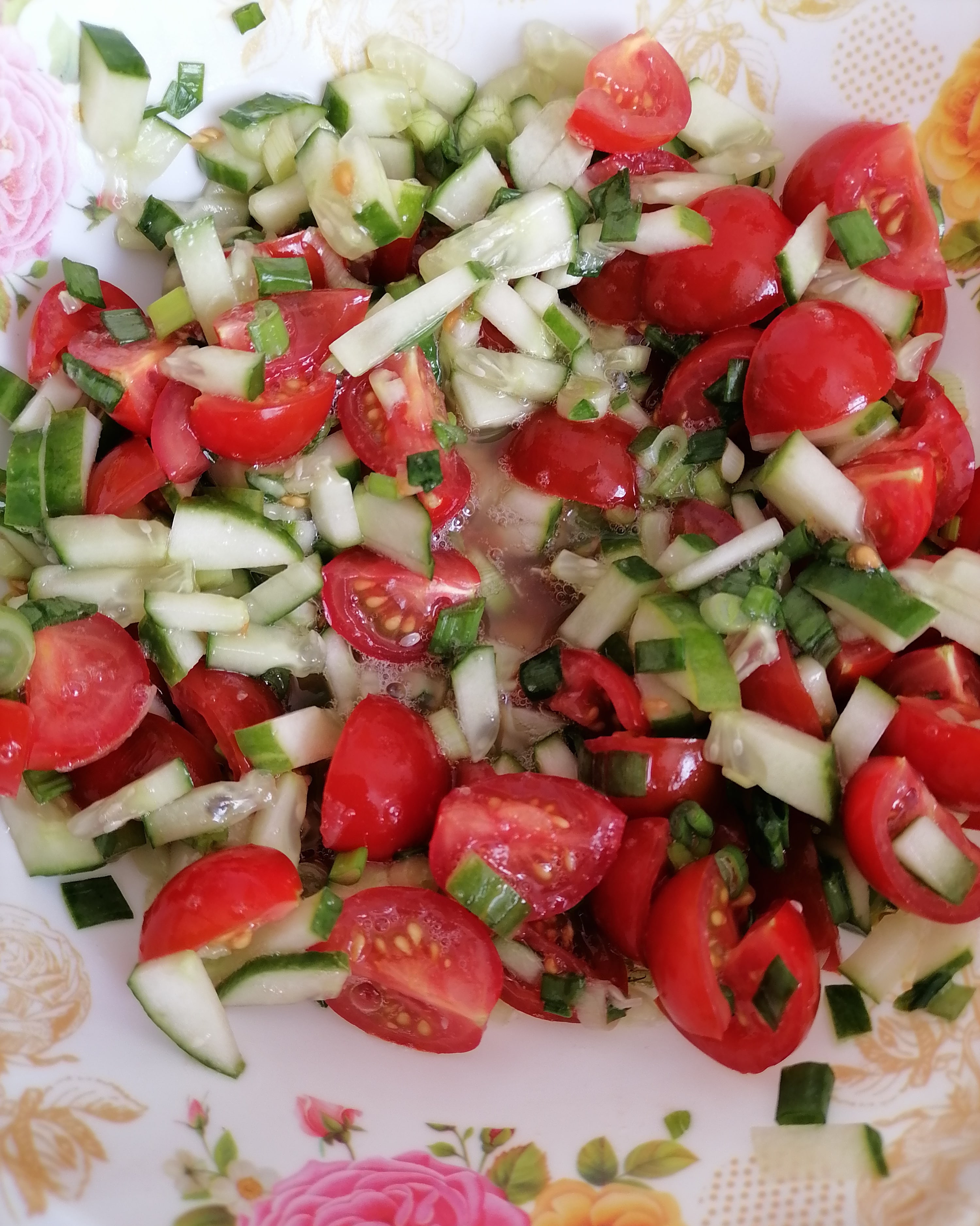 Овощной салат 🥗 с изюминкой 