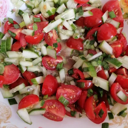 Овощной салат 🥗 с изюминкой 