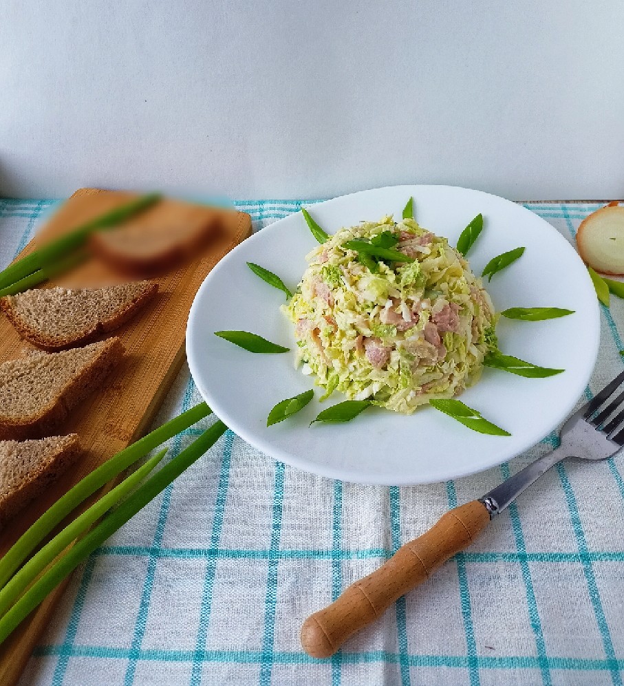 Простые салаты с курицей на день рождения