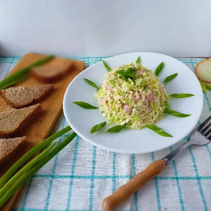 Салат из копчёной курицы