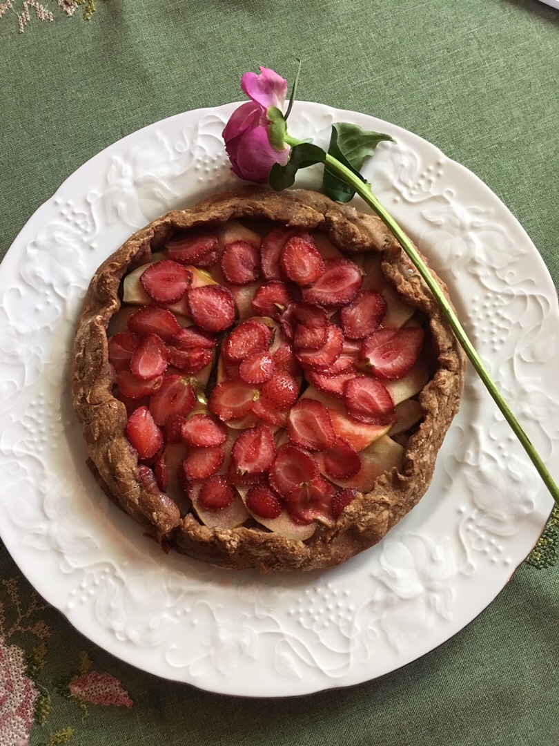 Галета из цельнозерновой муки с фруктами