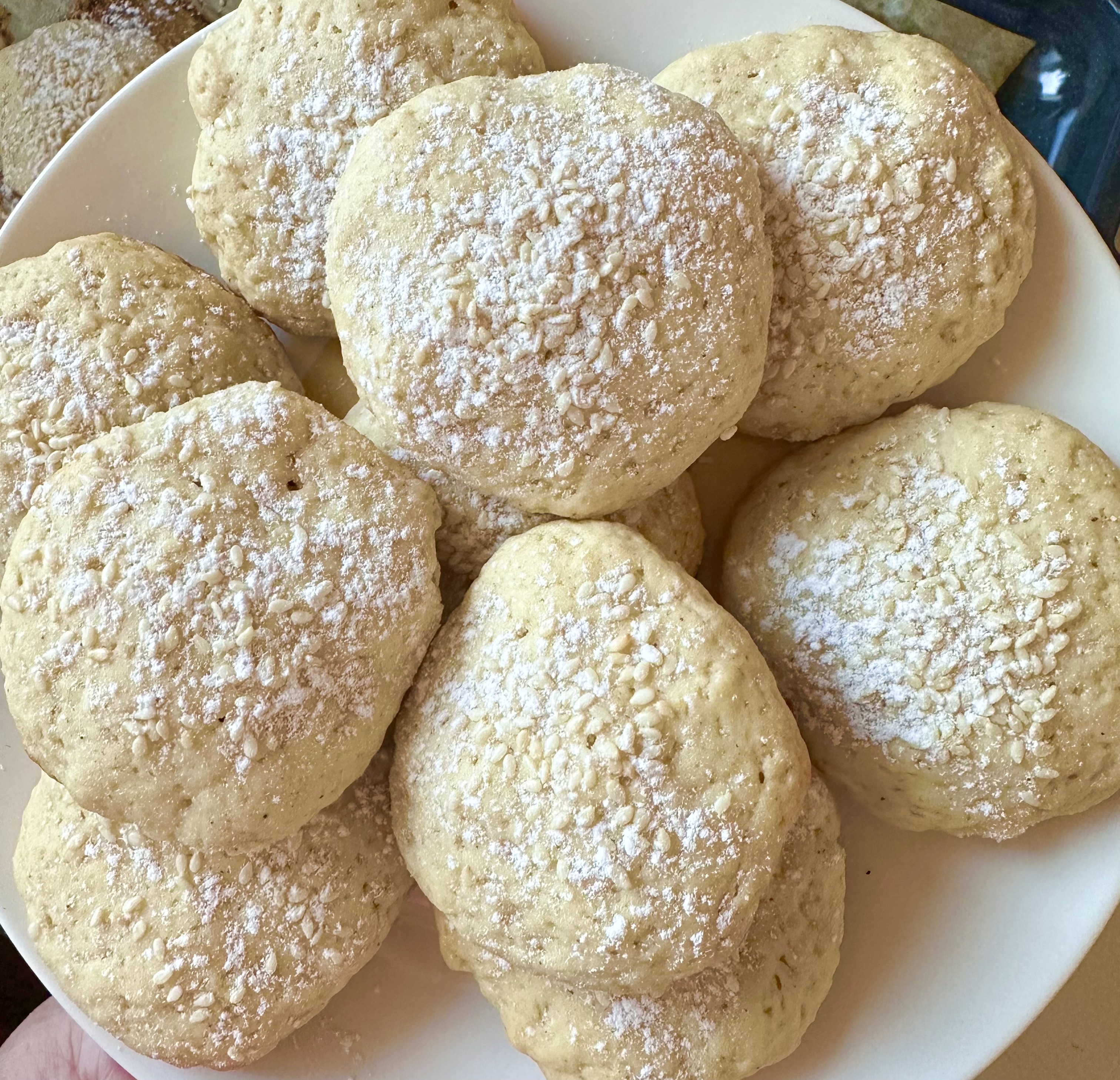 «Школьное» песочное печенье