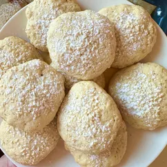 «Школьное» песочное печенье