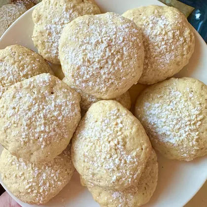«Школьное» песочное печенье