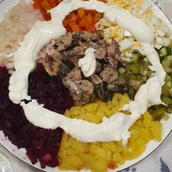 Салат "Ералаш"