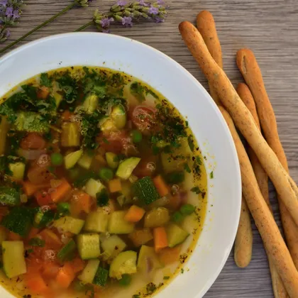 Минестроне - итальянский овощной суп