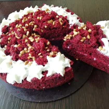 Торт 'Красный бархат'Red Velvet cake