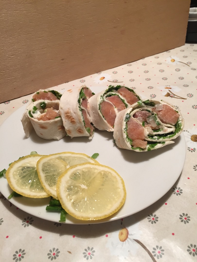Рулетики с кетой🌷