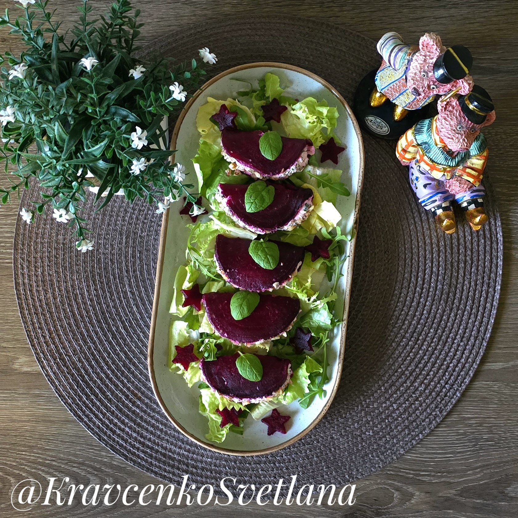 Закуска из свеклы