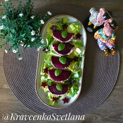 Закуска из свеклы