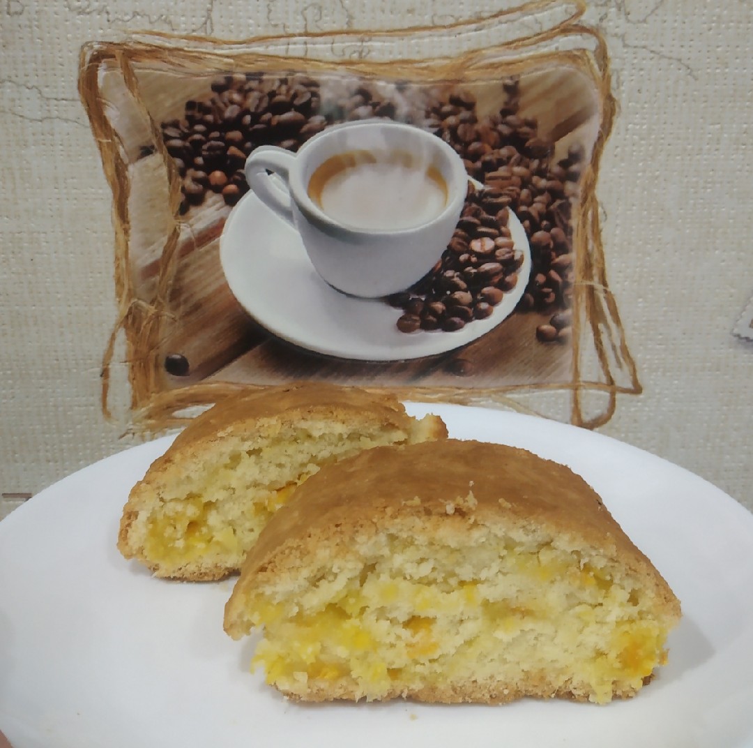 Апельсиновый рулет