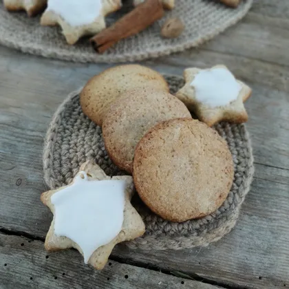 Классическое песочное печенье