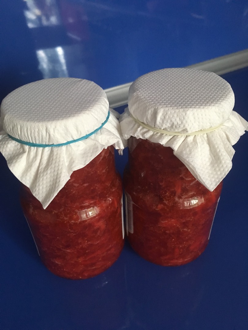 Варенье из клубники без варки