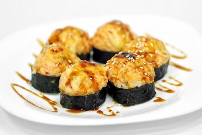 Запеченные и теплые роллы: виды, рецептура, приготовление | Блог Online-Sushi