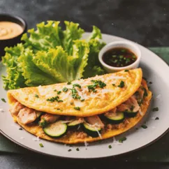 Не просто завтрак — а шоу на тарелке: готовим овсяноблин Фиорентина