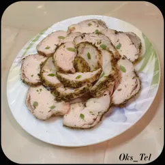 Нежная куриная пастрома