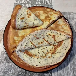 Французские маковые блинчики 🥞