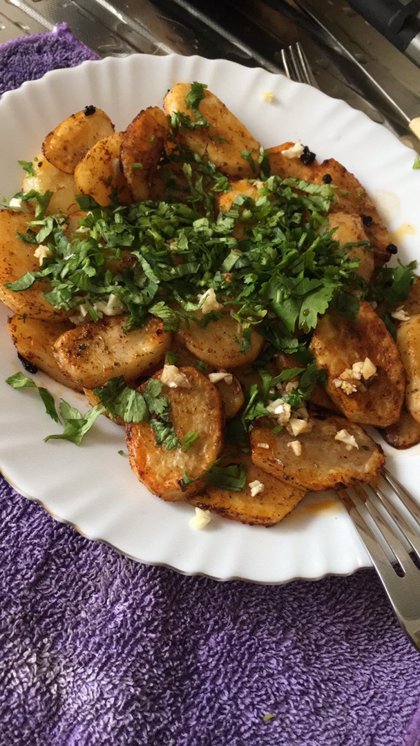 Тушеная картошка с грибами и соевым соусом – пошаговый рецепт приготовления с фото