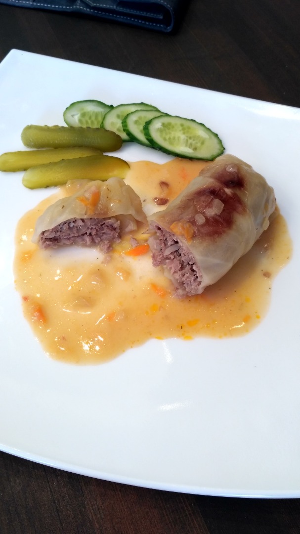 Голубцы с мясом #кулинарныймарафон