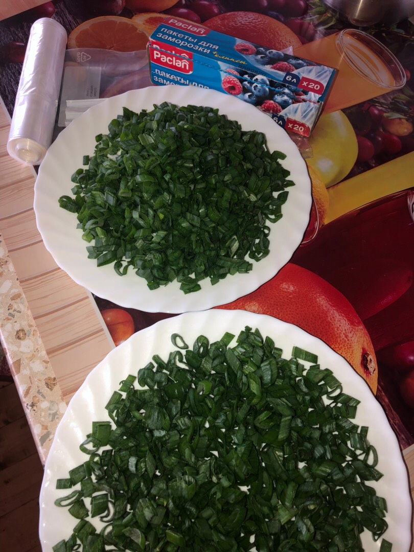 Зелёный лук на Зиму 🥬