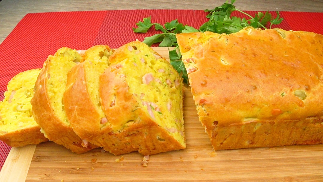 Быстрый закусочный кекс | Fast snack cake