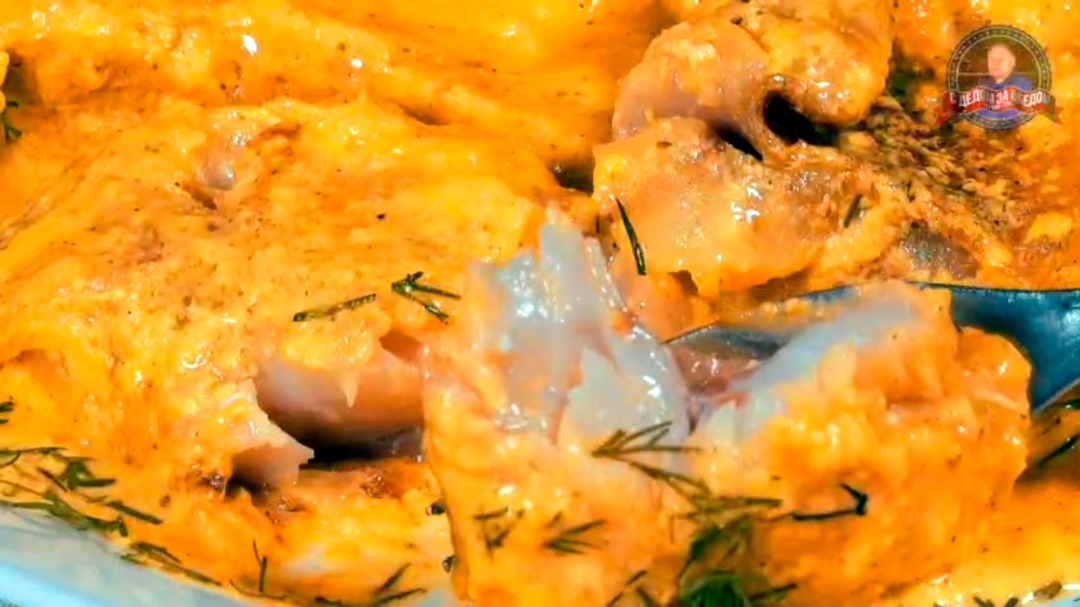 Рыба запеченная в сливочном соусе - пошаговый рецепт с фото на ЯБпоела