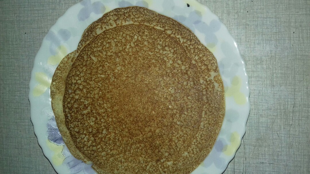 Блинчики из рисовой муки