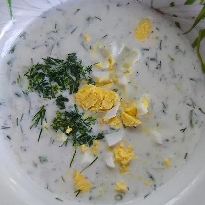 Холодный болгарский суп