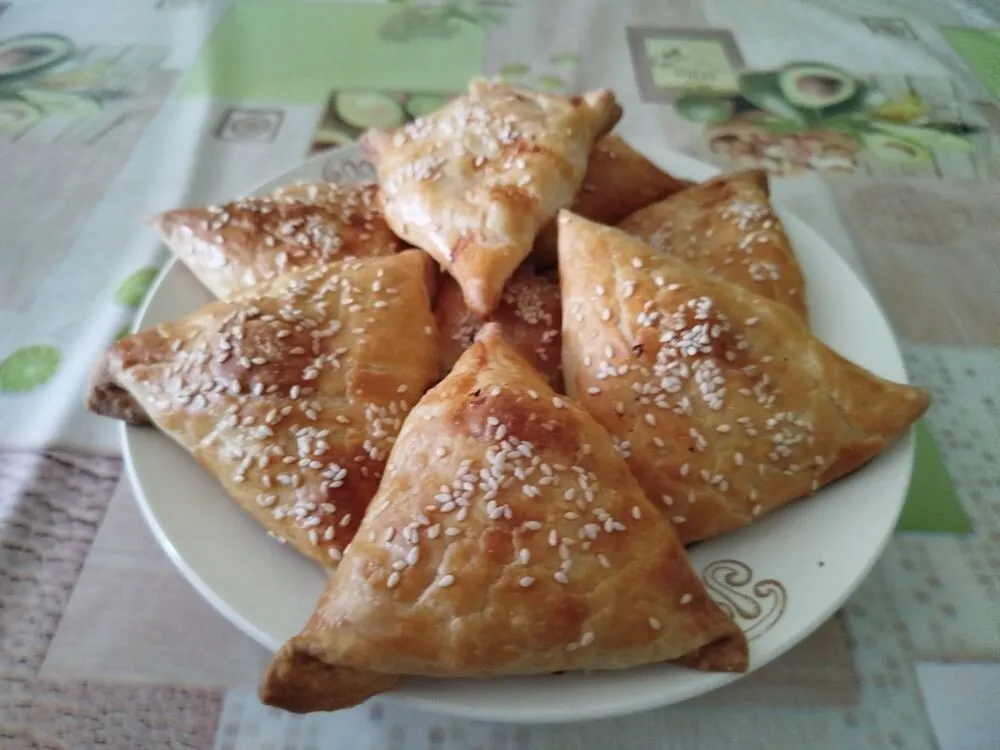 Самса с курицей